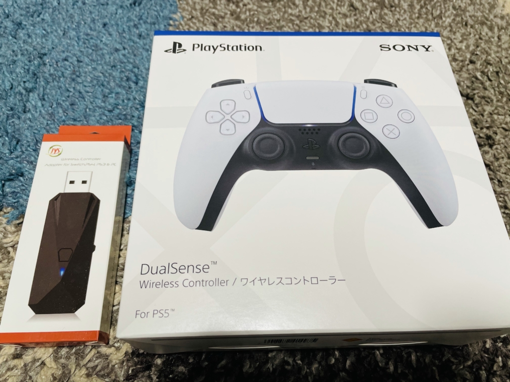 【逆転の発想】PS5コントローラーをPS4で使ってみた！｜動作確認